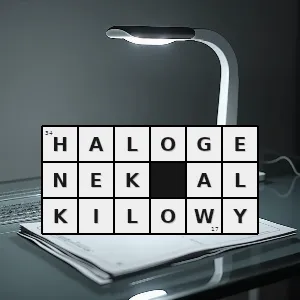 Hasło krzyżówkowe halogenoalkan - halogenek alkilowy – rozwiązanie, synonimy, podpowiedzi i definicje krzyżówkowe